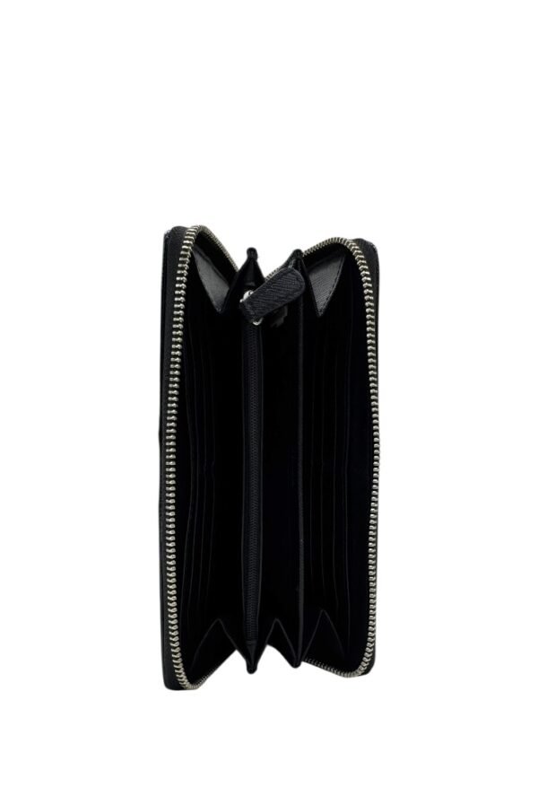 COACH  ZIPPER AROUND MONOGRAM BLACK - Image 3